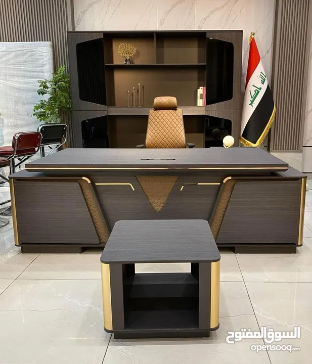 للفخامه عنوان مكتب مدير المميز توفر الآن بأشكال عصرية من خشب لامينت مستورد تفصيل أجود الأنواع