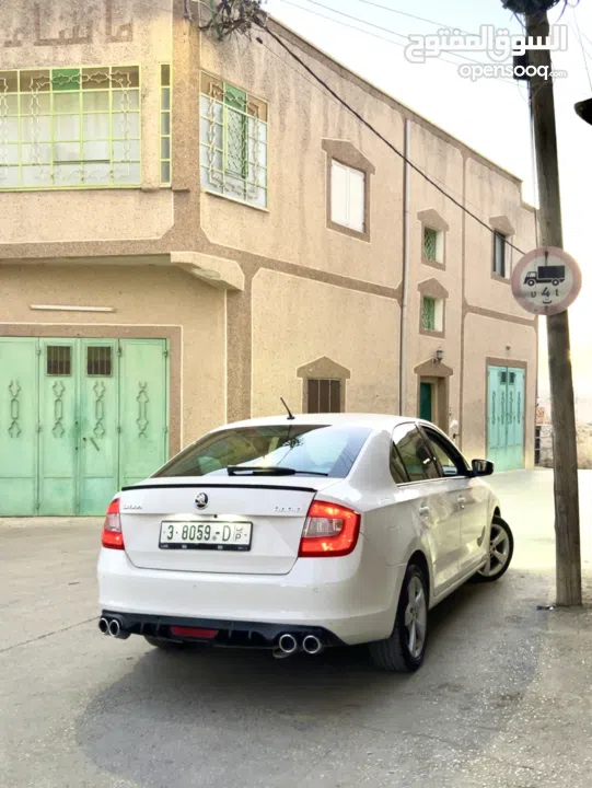 سكودا رابيد 2017