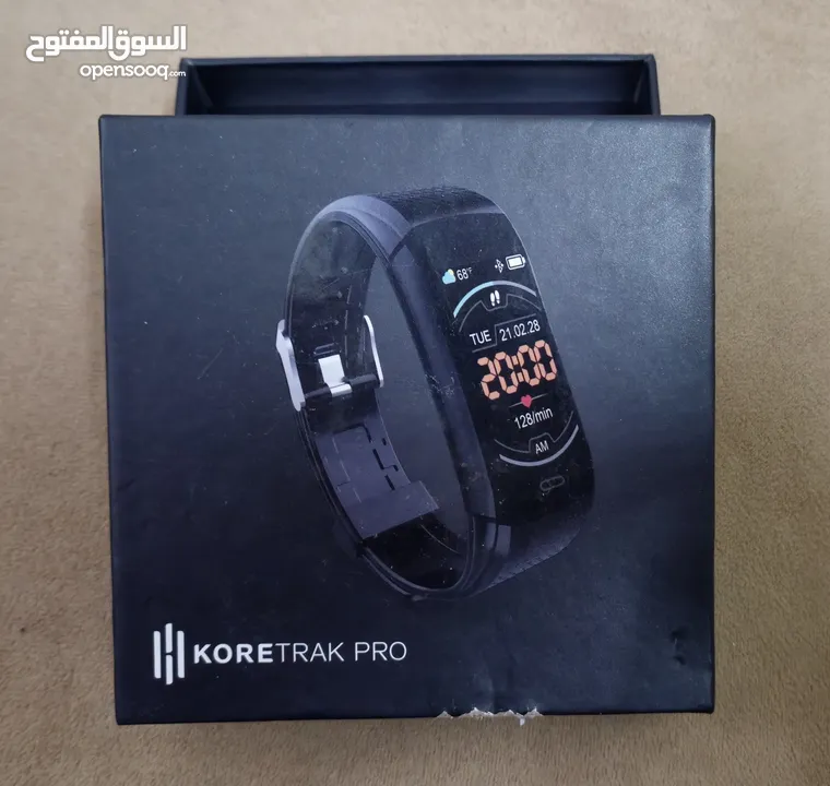 ساعة KORE TRAK PRO الذكية (اخر قطعة بسعر مناسب مقارنة بمواصفاتها)