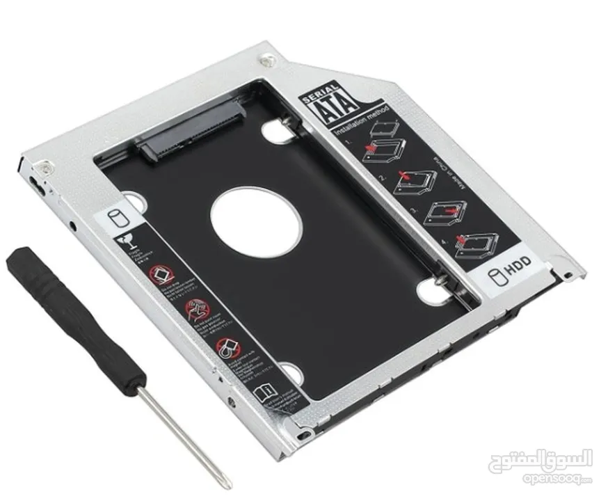 HAING HI-1021-HDC SATA Hard Drive Caddy Compatible with 2.5" SATA Hard Drive 9MM كادي هارد ديسك