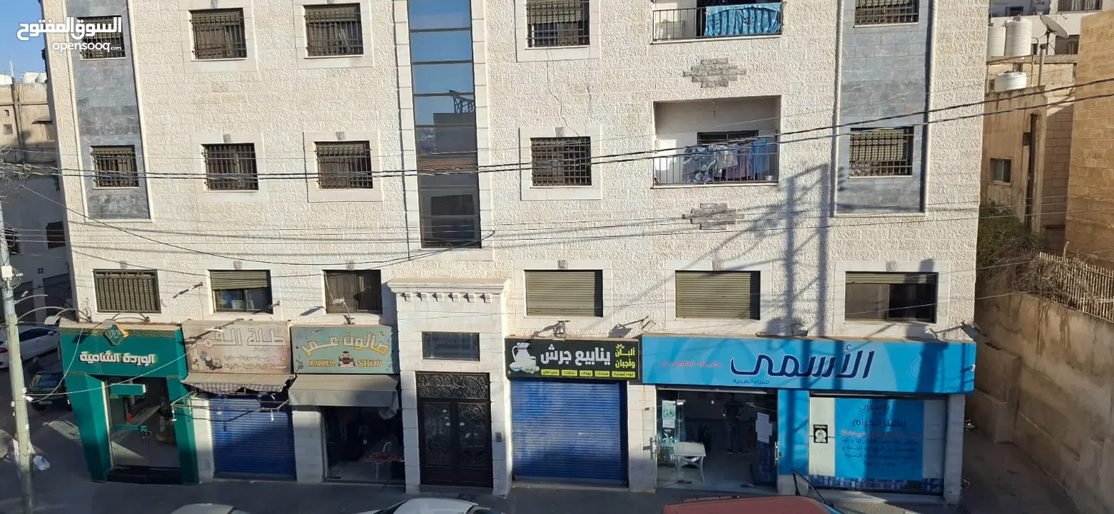محل للايجار ماركا الشماليه -حي المزارع-بالقرب من سنبل مول – شارع حسان بن ثابث