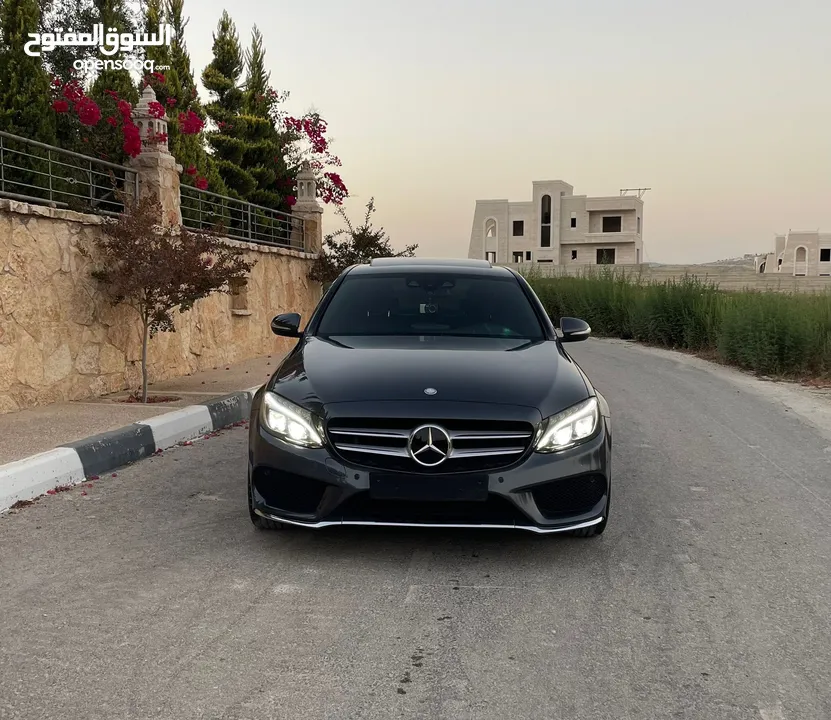 Mercedes benz C200 Ful AMG