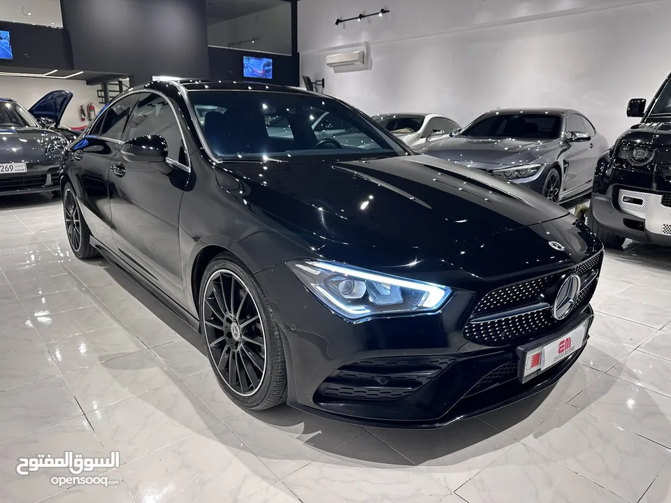 2021 MERCEDES BENZ CLA 250