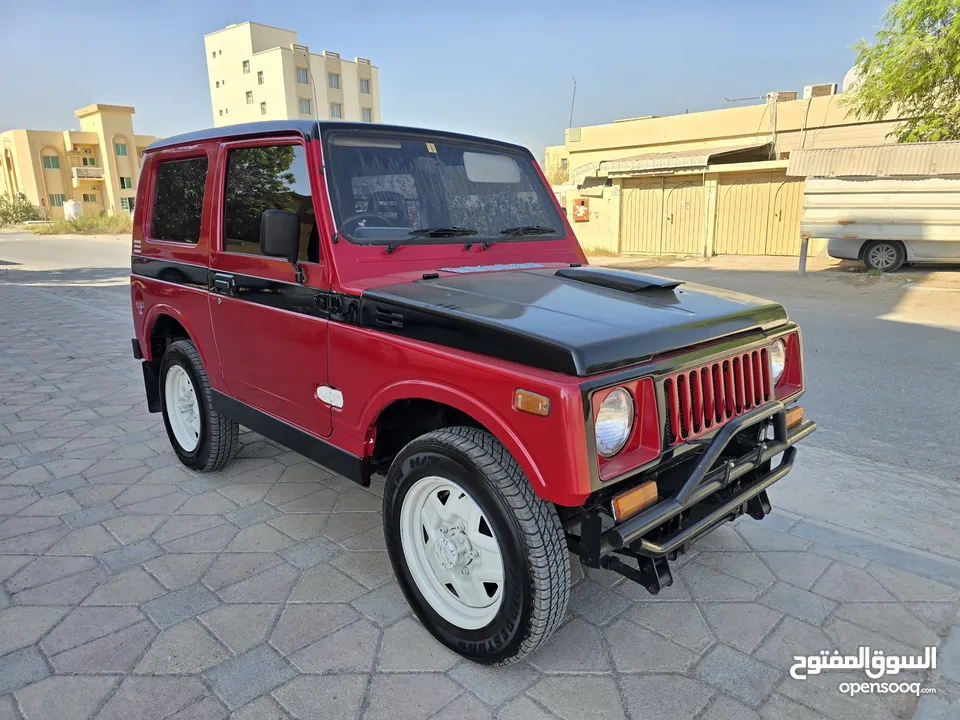 Suzuki Samorai 1887 GCC price 24,000 AEd