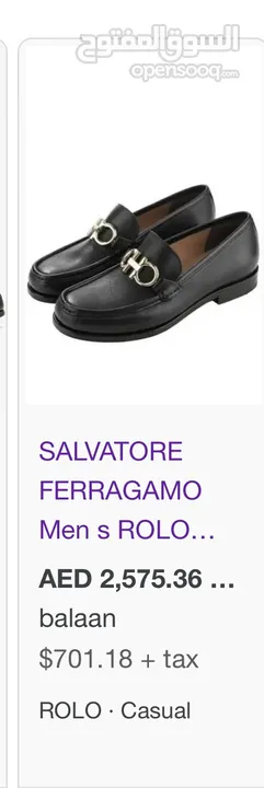 SALVATORE FERRAGAMO shoes for sale