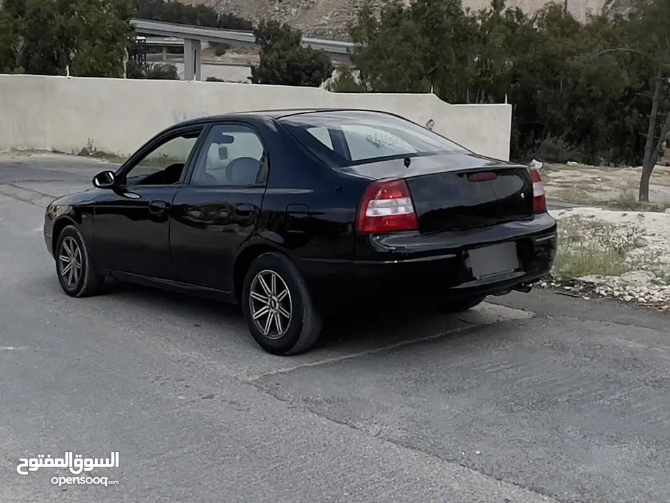 كيا شوما اوتوماتك موديل 2000