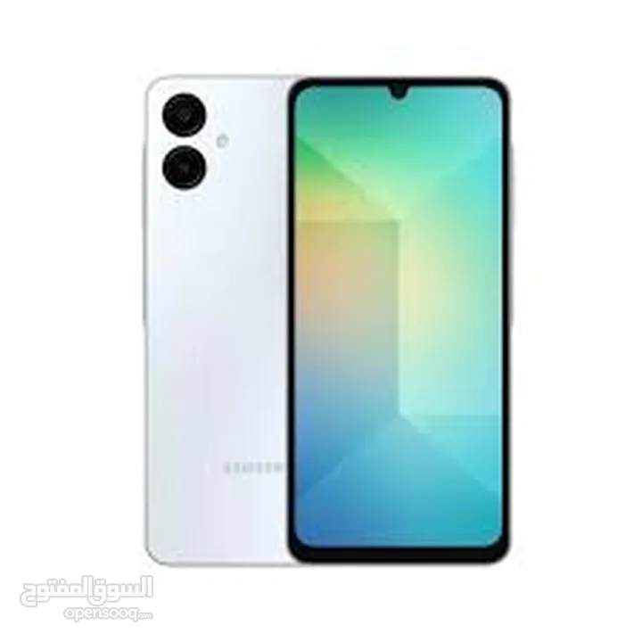 سامسونج A06 كفالة الوكيل الرسمي في الاردن سنه كامله 4 ram 64G 4 ram 128G 6 ram 128