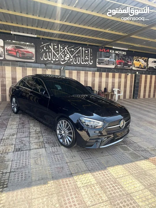 Mercedes E350 2021 Mild hybrid AMG 4matic