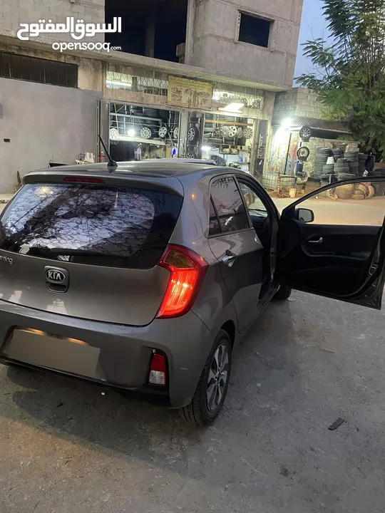 كيا مورنينج 2016 بحالة وكالة عداد قليل فحص نخب فل إضافات بدون فتحة
