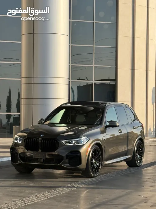 Bmw x5. 45E بنزين وكهربا