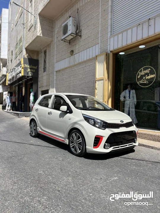KIA GT 2020 فحص نخب