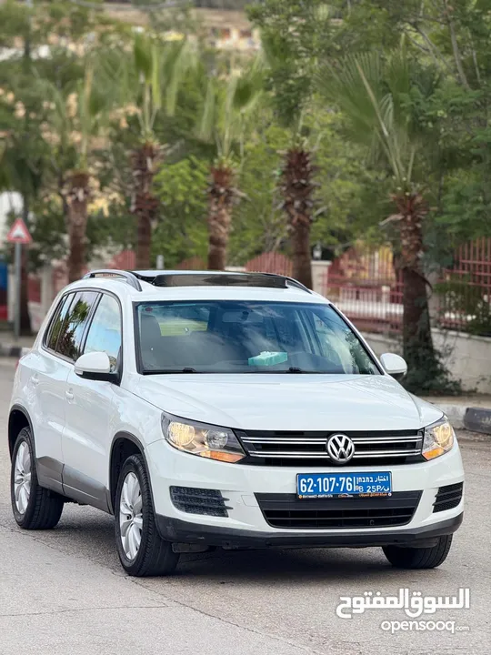 تيجوان 2016 بانوراما .بنزين ماتور 1400. فحص نخب .بحاله ممتازه .مرخص ومامن .رام لله او الخليل .