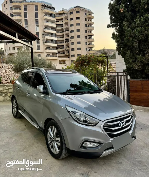 توسان 2015 فل مسكرر ديزل نخب النخب