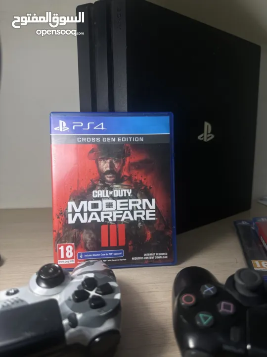 ثلاث العاب uncharted جزئين و call of duty