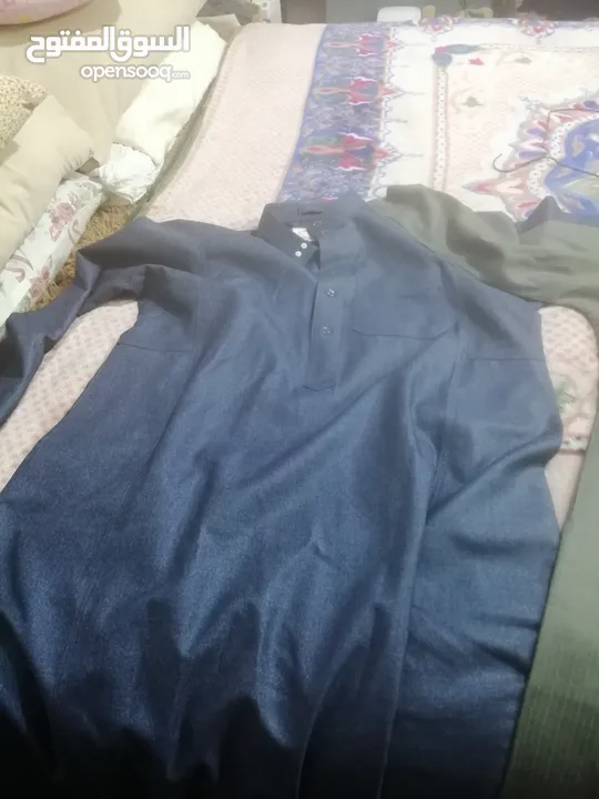 دشداش عدد 2 وكالة  ثقيل  شتوي