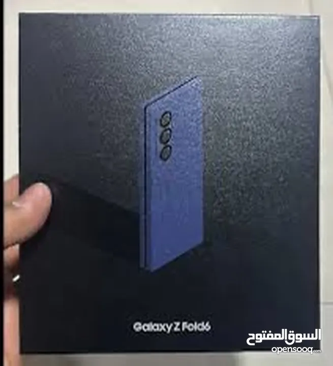 SAMSUNG Z FOLD 6 فل بكج الشركة كفالة الوكيل BMS   (512/256GB)