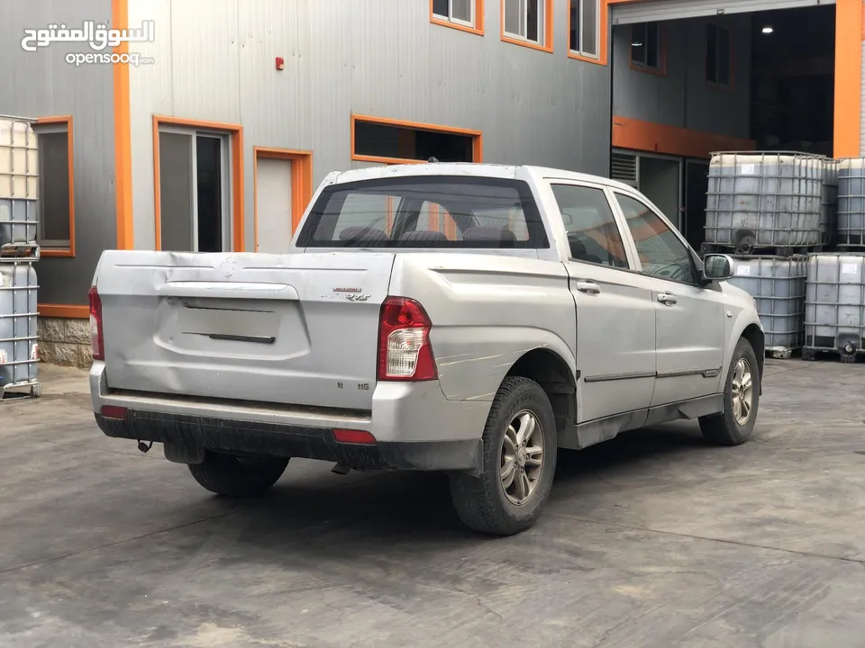 Sang Yong Actyon Sport