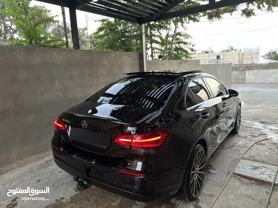 مرسيدس a250e بلج ان هايبريد 2021