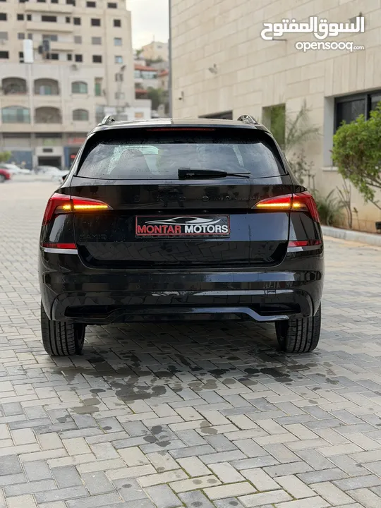 سكودا كاميك monte carlo ترخيص 2021 محرك 1500 بنزين جير أوتوماتيك 150 حصان