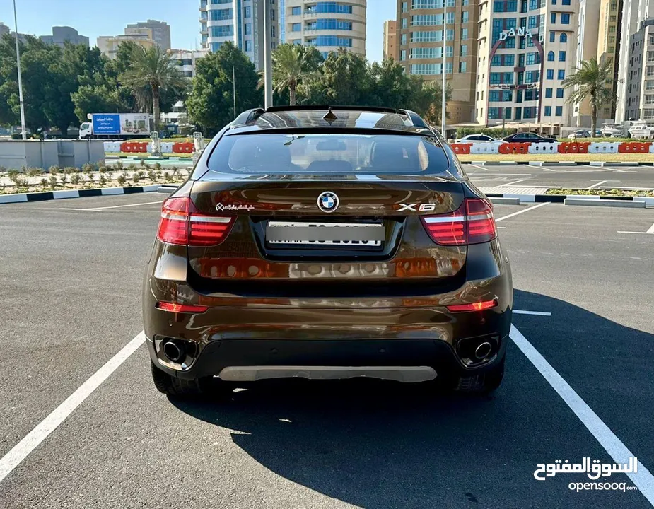 ‏BMW X6  V6 2014 العداد 137