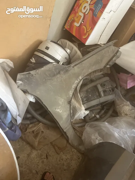 باب شمال اماي مع جناح شمال  كيا فورتي 210
