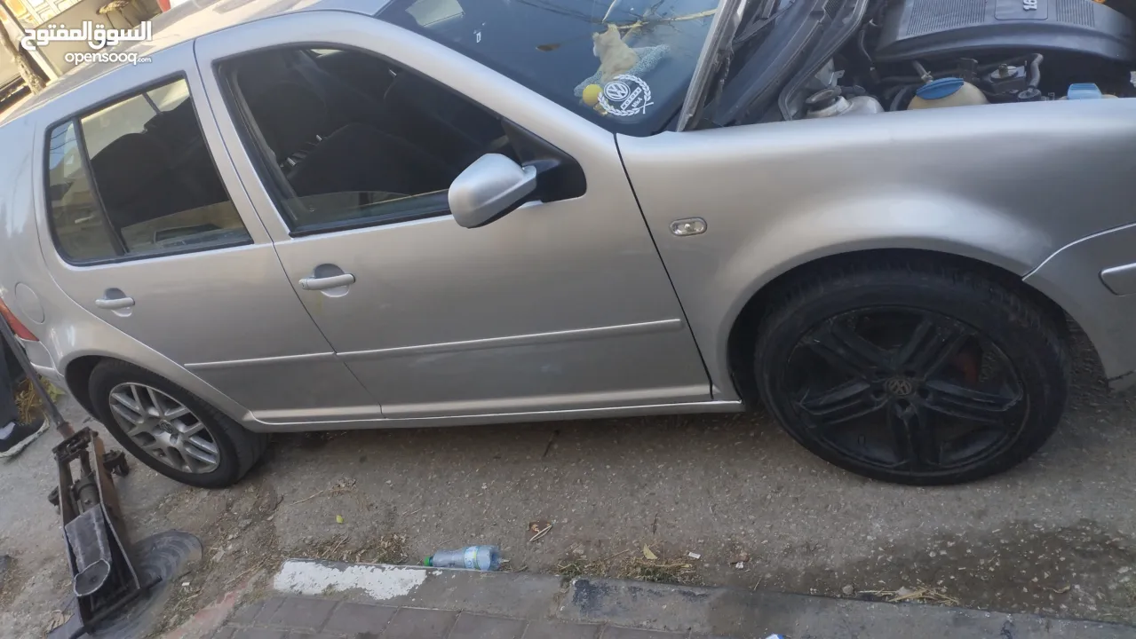 جولف mk4 مميزة 2003 تسيير 2007 رقم مميز جداً 9909990