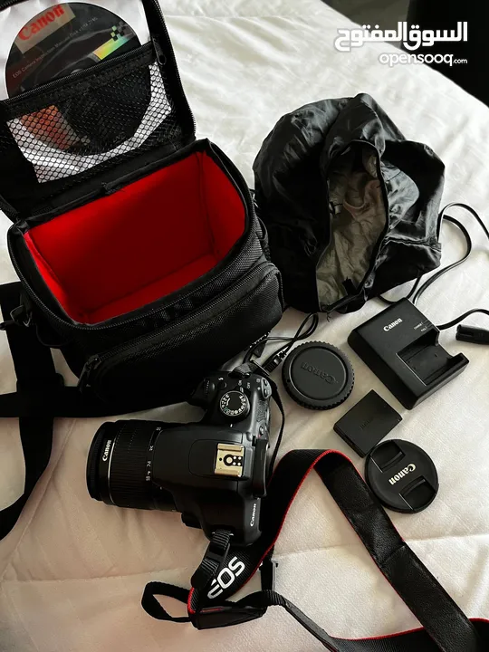 كاميرا كانون canon EOS 1200D