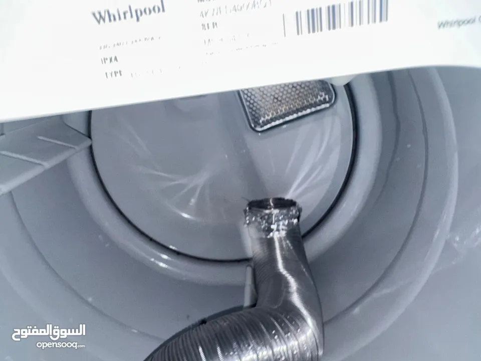 نشافة نوع whirlpool  أمريكية