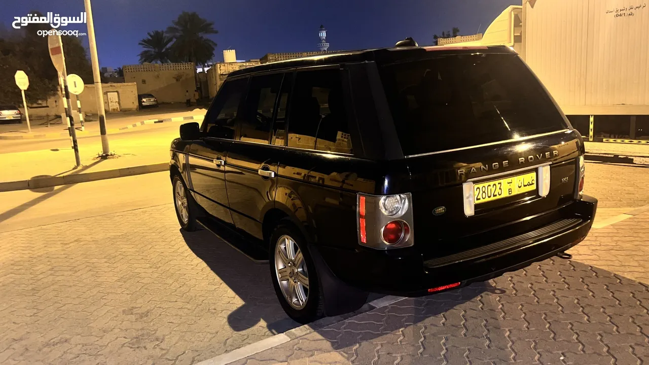 Range Rover 2007 model