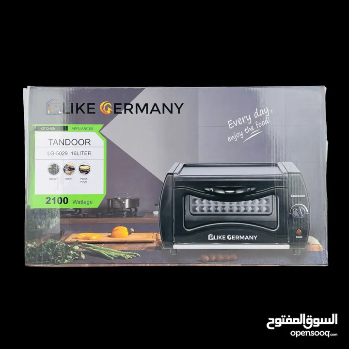 فرن تندوري ماركة**LIKE GERMANY**