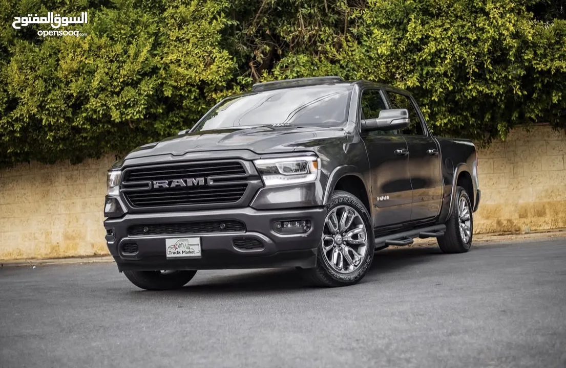 Dodge Ram 1500 Hemi / Laramie Trim 2020 (للبيع)