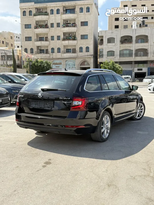 سكودا اوكتافيا ستيشن ترخيص 2020 محرك 2000 ديزل حصان 150