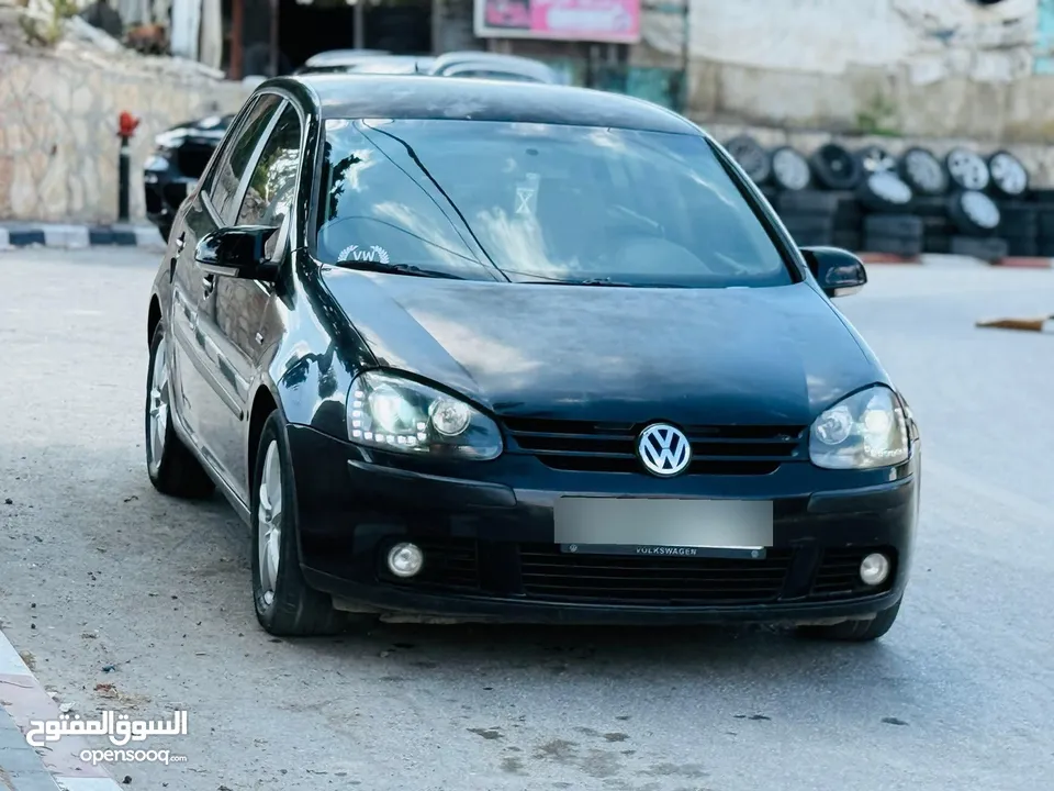 جولفmk5  1600بنزين ماطور جير. دهان اصلي