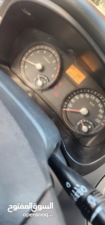 كيا برايد 2008 جولد بريميوم kia pride gold 2008 بوضع ممتاز بيت لحم