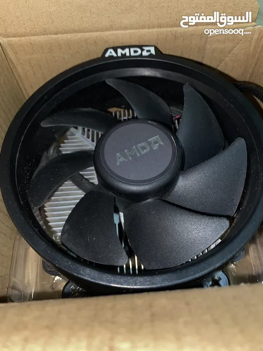 مروحه معالج انتل و amd