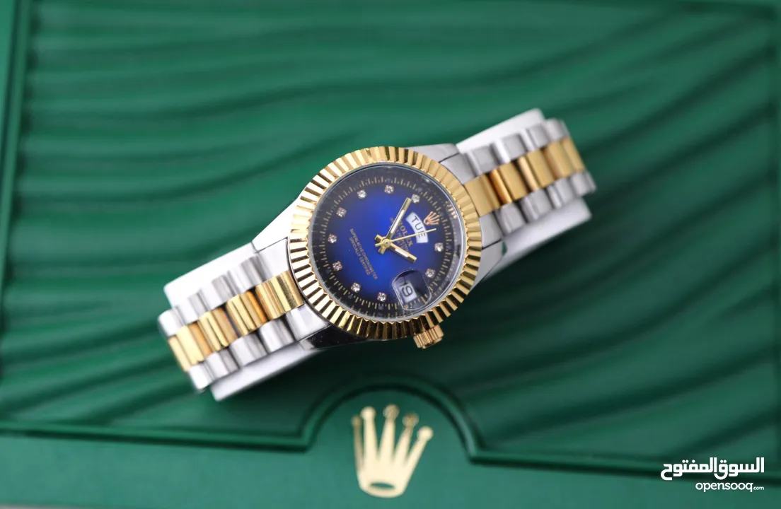 ساعات روليكس ستاتي  الجديد والقوي ساعات  ROLEX  كوبي ماستر  الأكثر مبيعًا