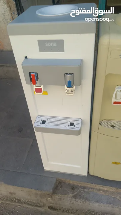 كولرات مياه عدة انواع وأحجام مختلفة وأسعار مناسبة تبريد ممتاز وتسخين سريع وعالفحص موجودات بالبقعة