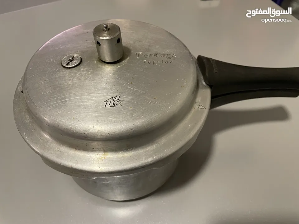 Used prestige pressure cooker