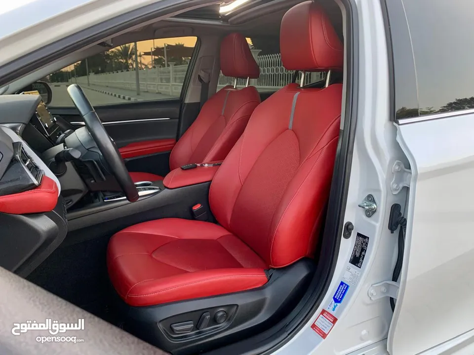 TOYOTA Camry Grand ،Sport ،V6 ،2021 ،GCC ،Top of range, Sunroof