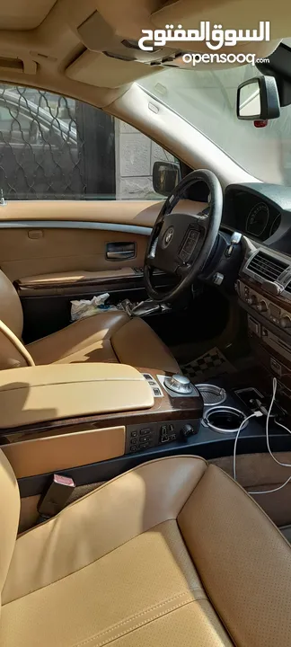 BMW 745Li للبيع موديل 2004