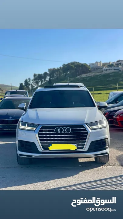 سيارة اودي q7 للبيع
