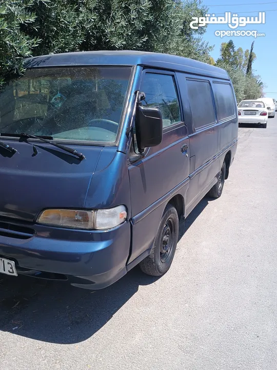 باص هونداي فان H100 موديل 1995 بحالة جيدة جدا للبيع