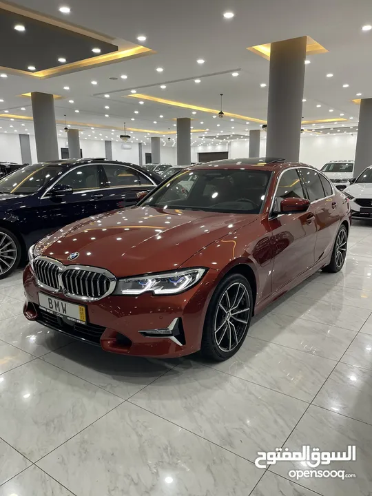BMW 330e //luxury line //سعر مميز اضافات ما بعد الفل يد صفر