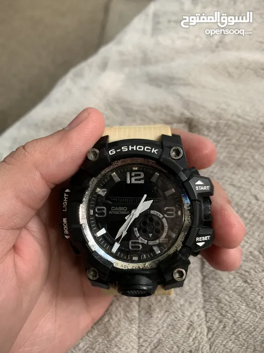 ساعة  G-SHOCK casio بسعر حررررق