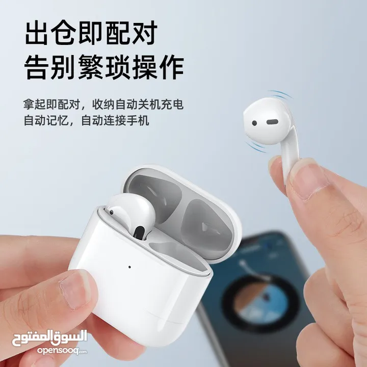 Remax AirPods TWS-10 سماعة ريماكس ايربودز