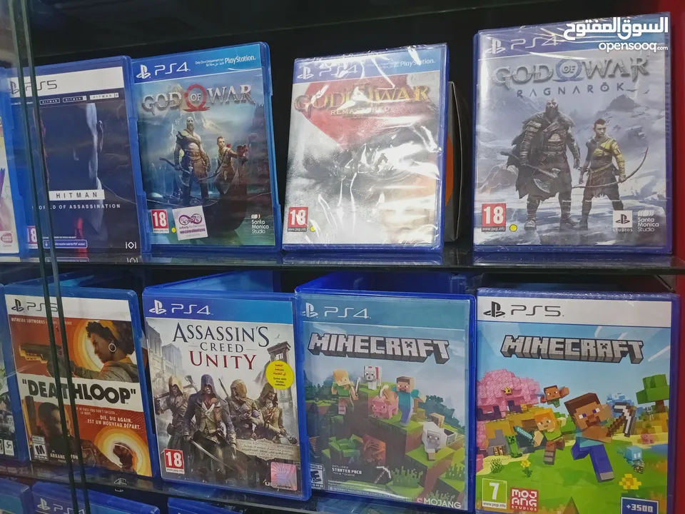 سيديات بلايستيشن فور  و فايف PS4 &PS5 CD.S