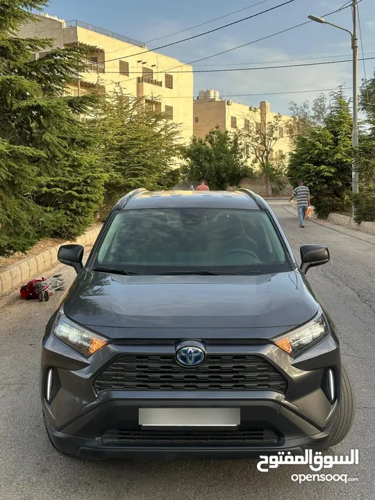 ‏TOYOTA RAV4 Hybrid 2022 LE   تويوتا راف فور 2020 وارد امريكي دفع رباعي