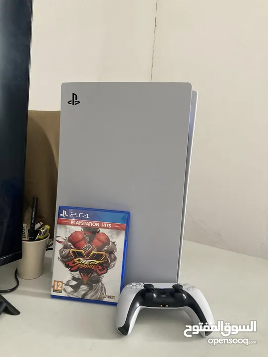 PS5 نضيفه استخدام بسيط