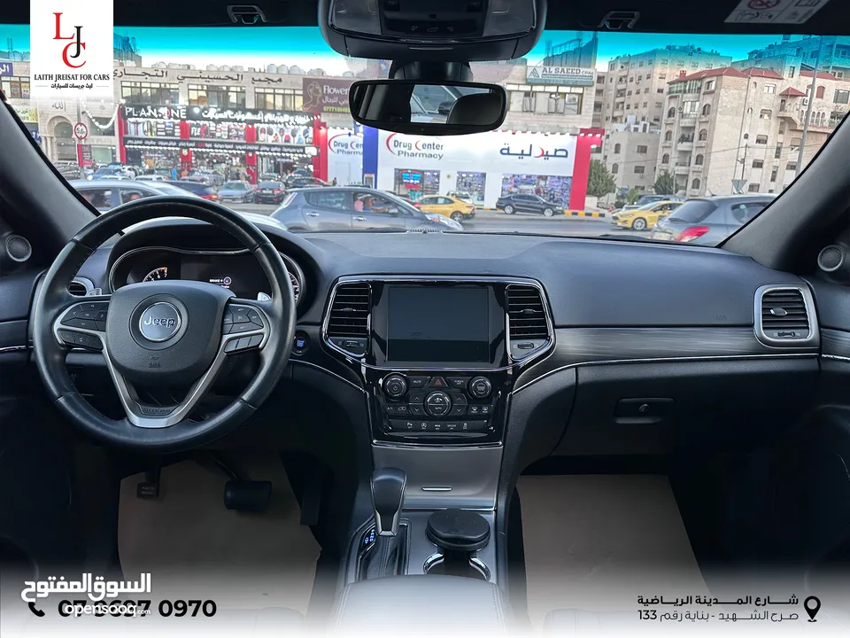 ‎جيب جراند شيروكي ليمتد دفع رباعي V6 3.6L اعلى صنف 2021 ‎‏Jeep Grand Cherokee Limited
