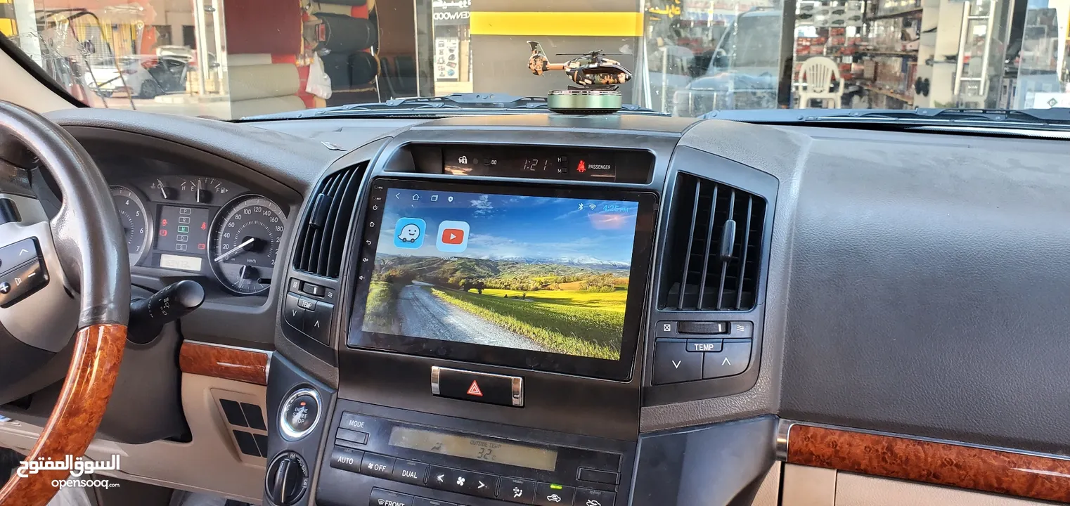 عرروض حصرية ولفترة محدودة شاشات اندرويد حديثة لكل السيارات والموديلات تنزيلات الفيصلية